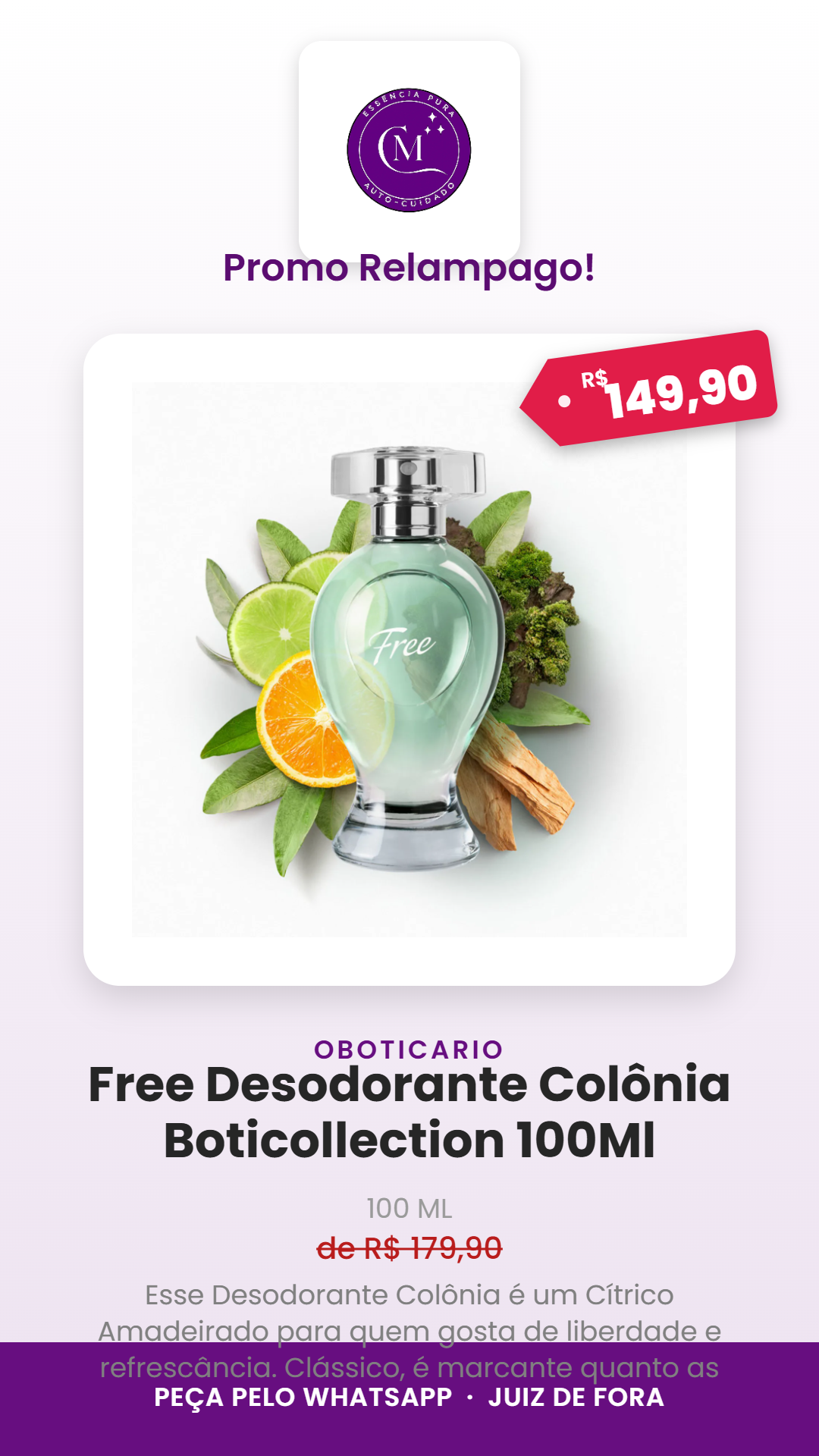 Promoção Relampago!