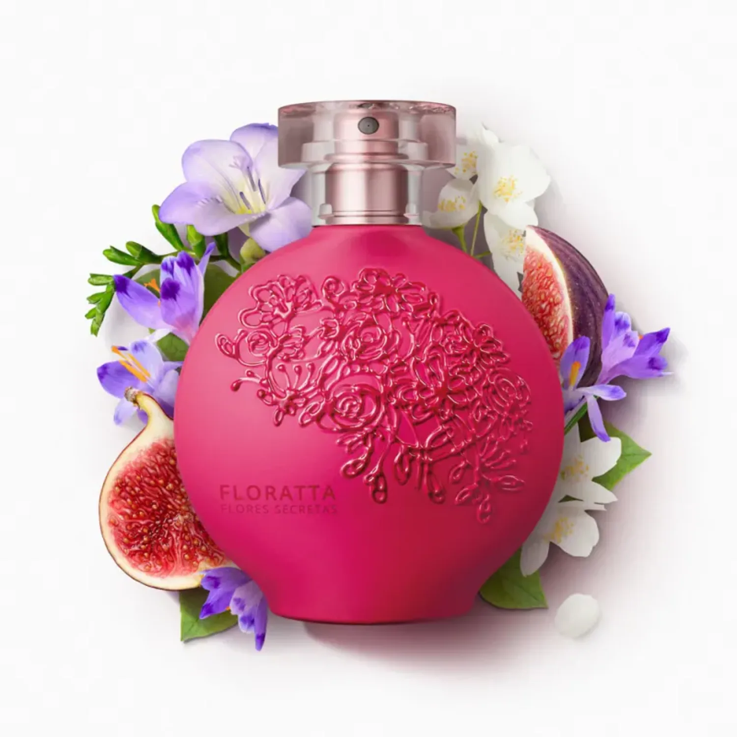 Floratta Flores Secretas Desodorante Colônia 75Ml Floratta