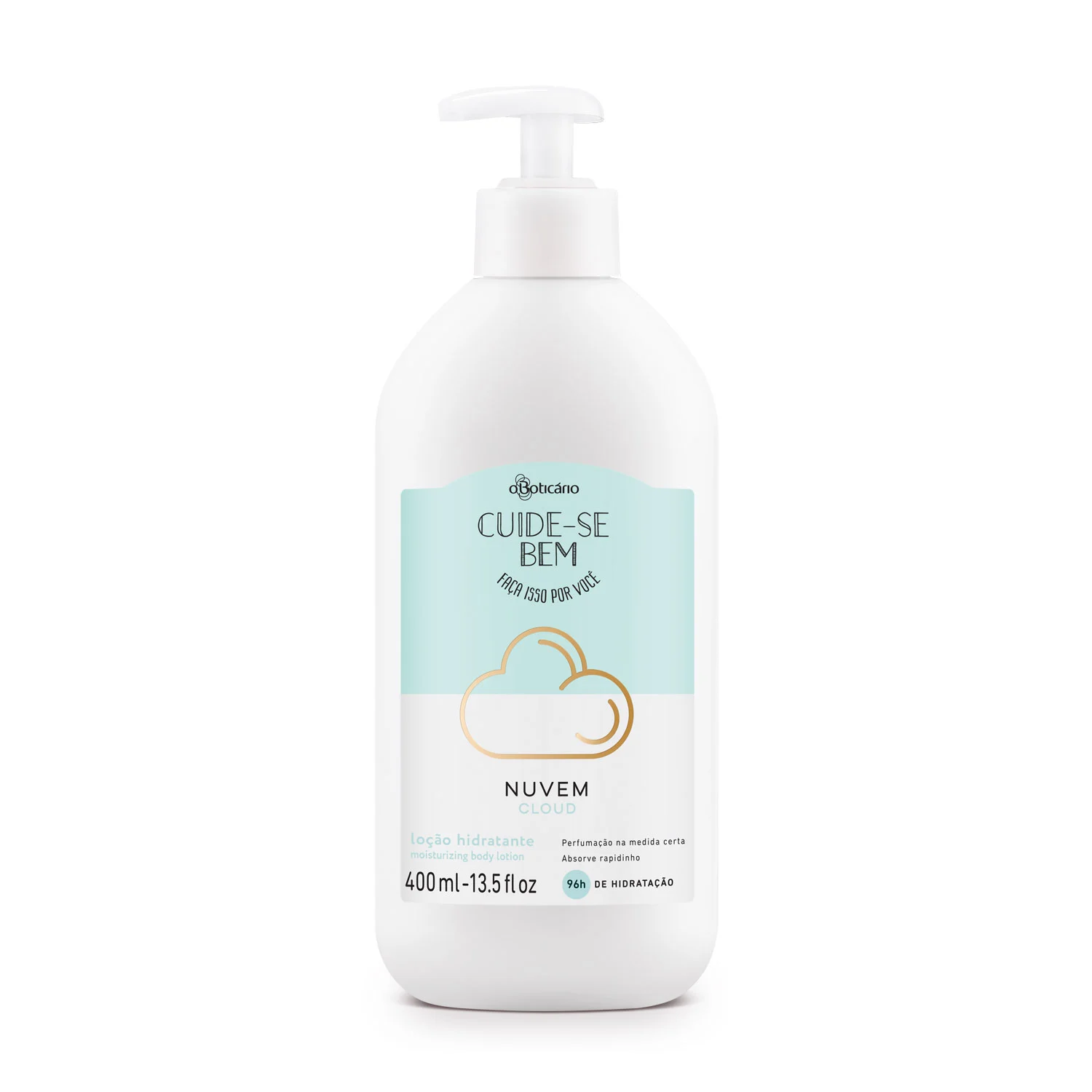 Loção Hidratante Desodorante Corporal Cuide-Se Bem Nuvem 400Ml Cuide-se bem