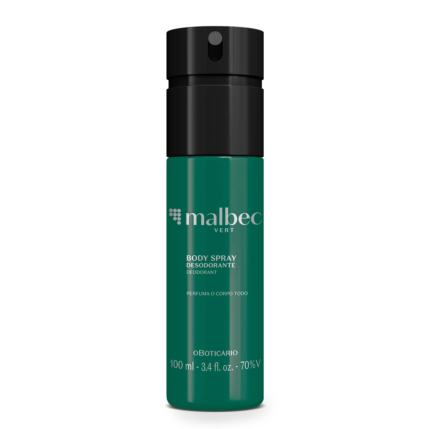 Body Spray Desodorante Malbec Vert 100Ml Malbec
