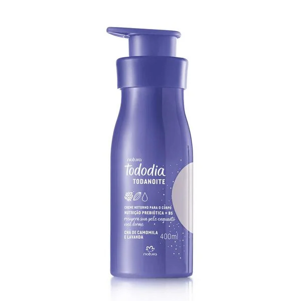 Creme Noturno Para o Corpo Tododia Todanoite Todo dia