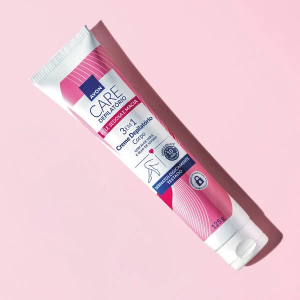Creme Depilatório para o CorpoCreme Depilatório para o Corpo Avon - Care
