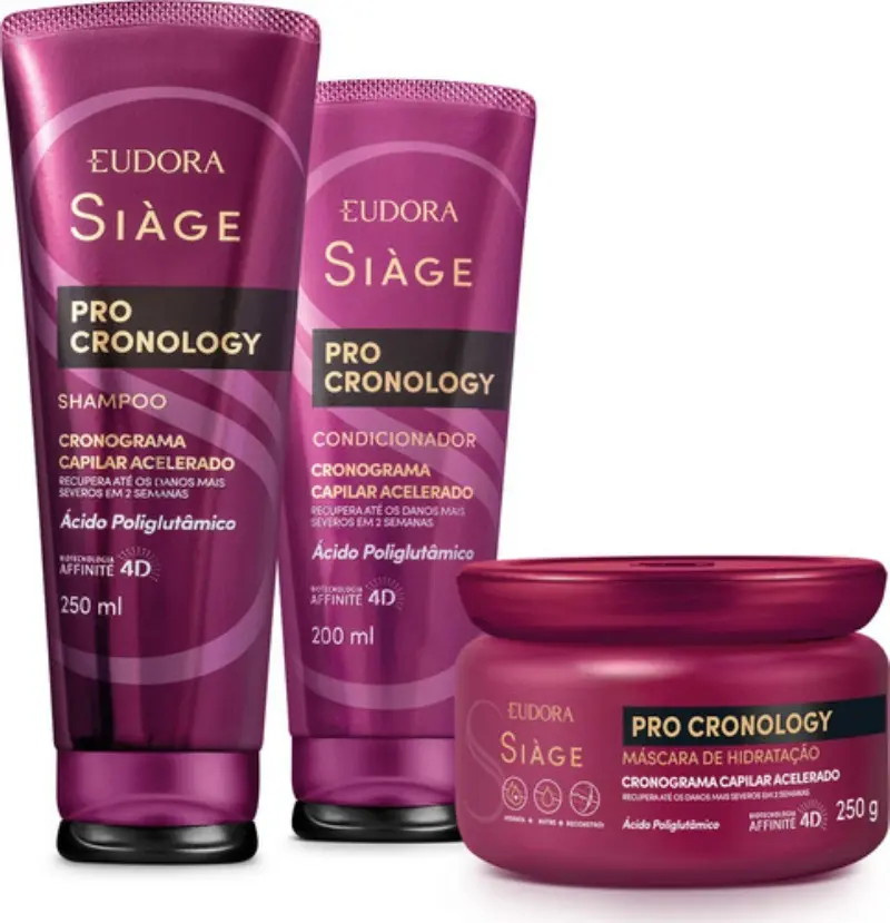 Kit Presente Siàge Pro Cronology (3 itens) Siáge