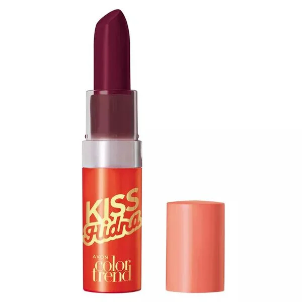 Kiss Hidra Batom (Carmim) Avon - Kiss Hidra