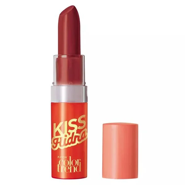 Kiss Hidra Batom (Vermelho Café) Avon - Kiss Hidra