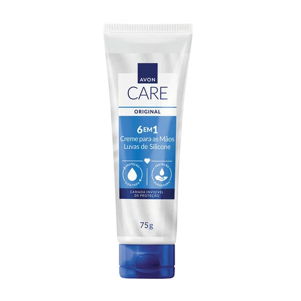 Creme Protetor Para Mãos Luvas De Silicone Avon - Care