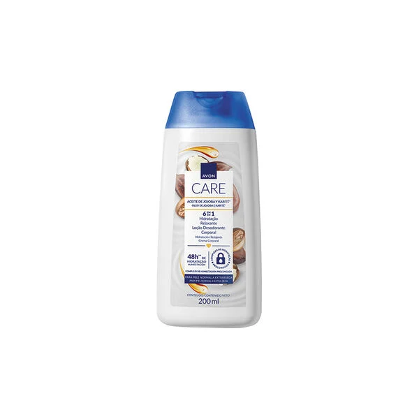 Hidratante Corporal Jojoba 200ml Avon - Care