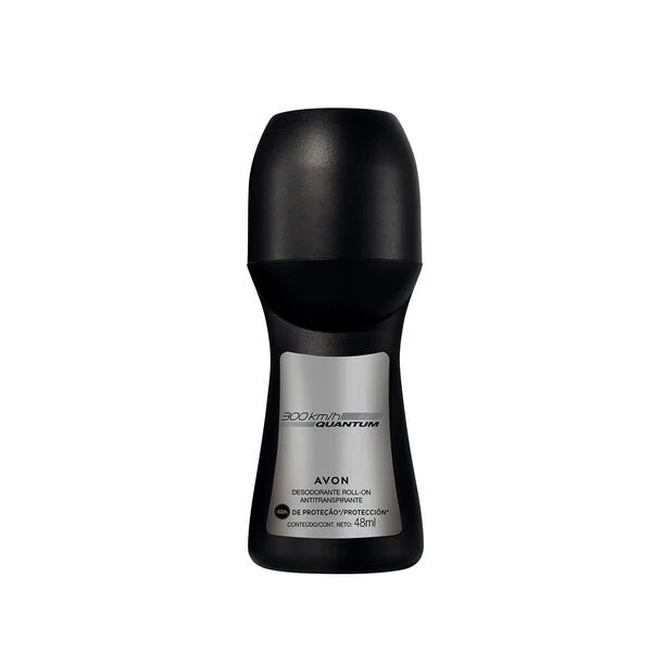 Desodorante Antitranspirante 300Km h Quantum Avon