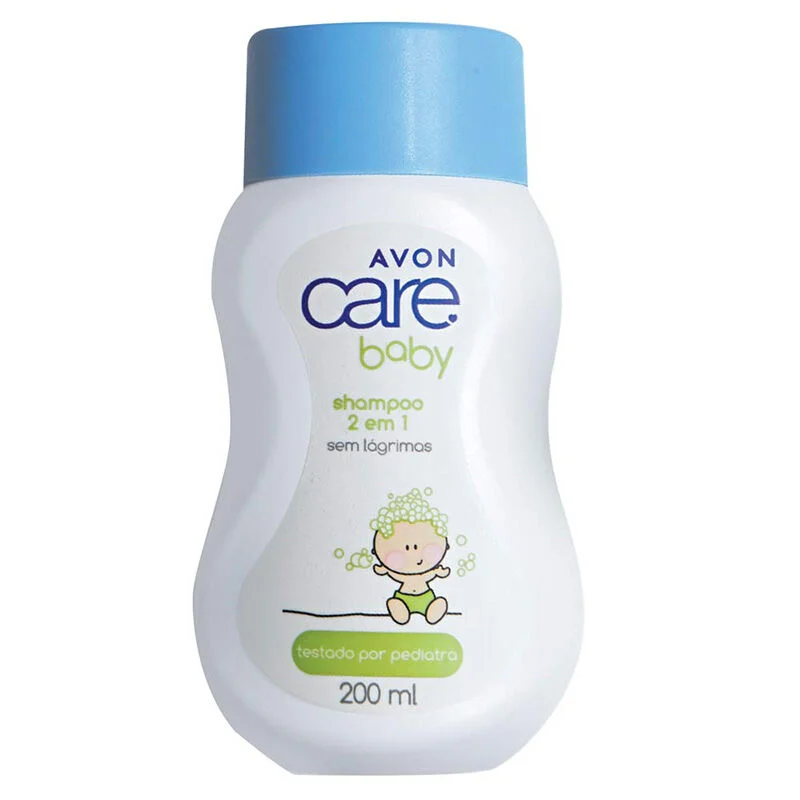 Shampoo Baby Dia 2 In 1 (Baby) Avon - Care