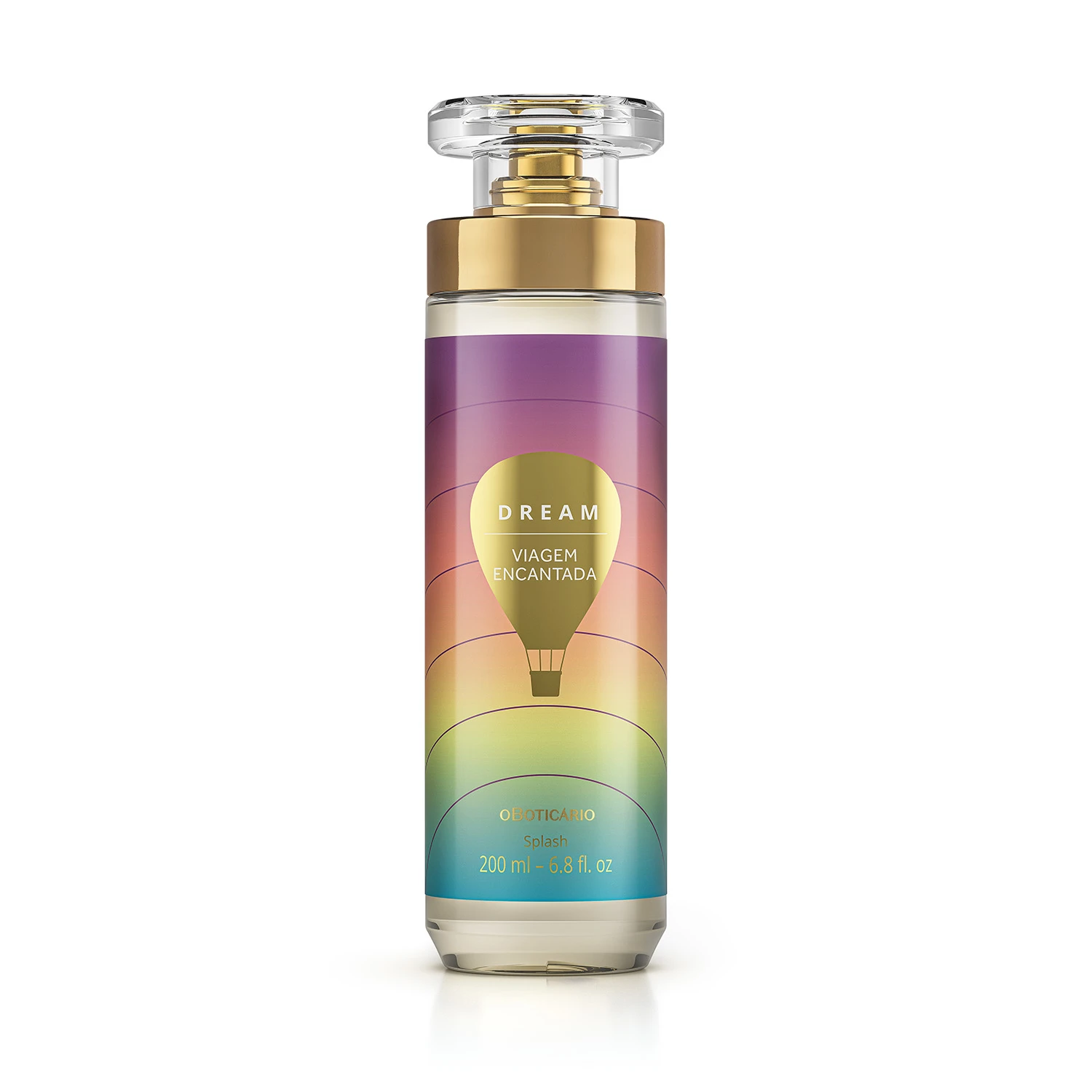 Body Splash Desodorante Colônia Dream Viagem Encantada 200Ml Oboticario