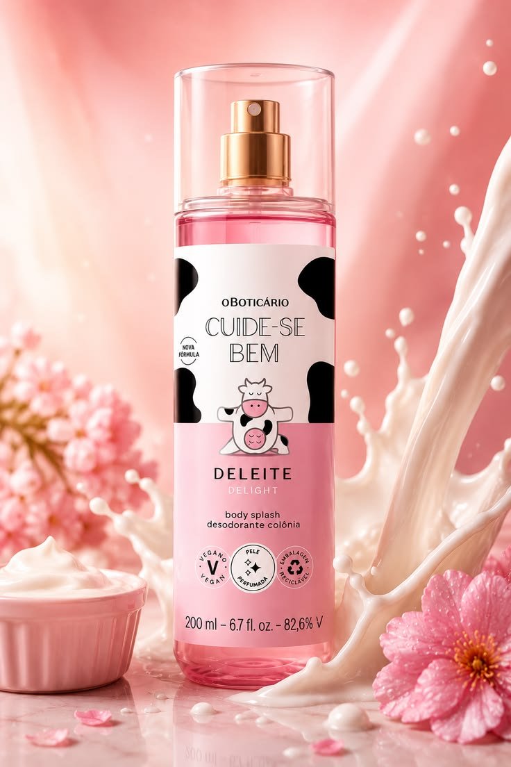 Body Splash Cuide-Se Bem Deleite 200Ml Cuide-se bem