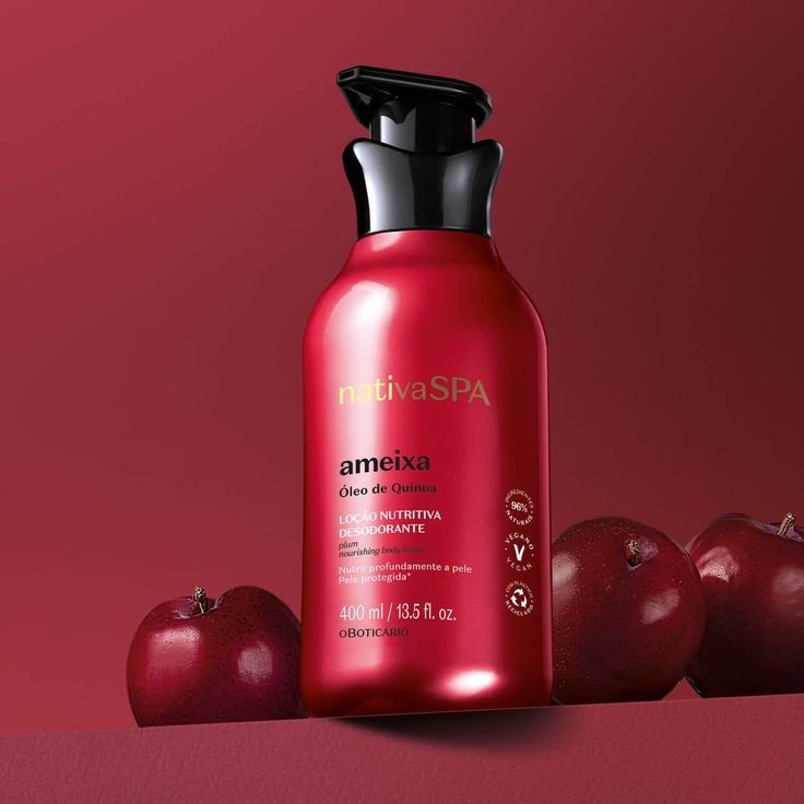 Loção Hidratante Desodorante Corporal Nativa Spa Ameixa 400Ml Nativa Spa
