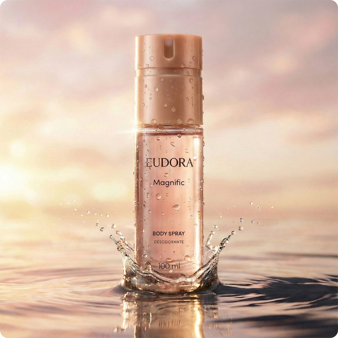 Desodorante Body Spray Magnific 100Ml Eudora