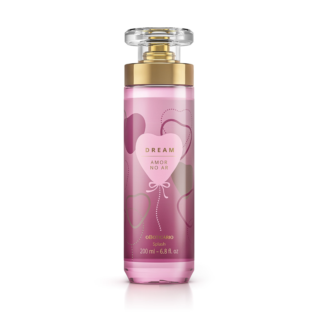 Body Splash Desodorante Colônia Dream Amor No Ar 200Ml Oboticario