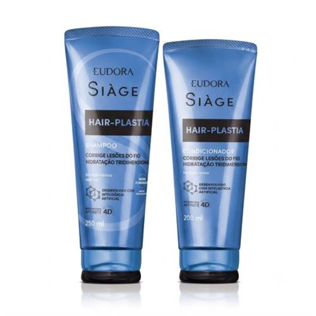 Combo Siàge Hair Plastia Shampoo + Condicionador Siáge