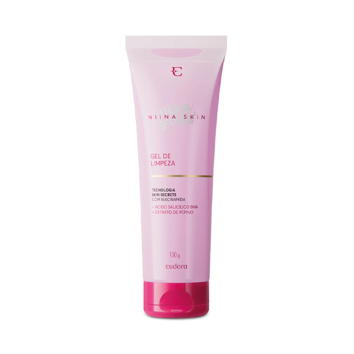 Gel De Limpeza Eudora Niina Skin 100G Niina Secrets