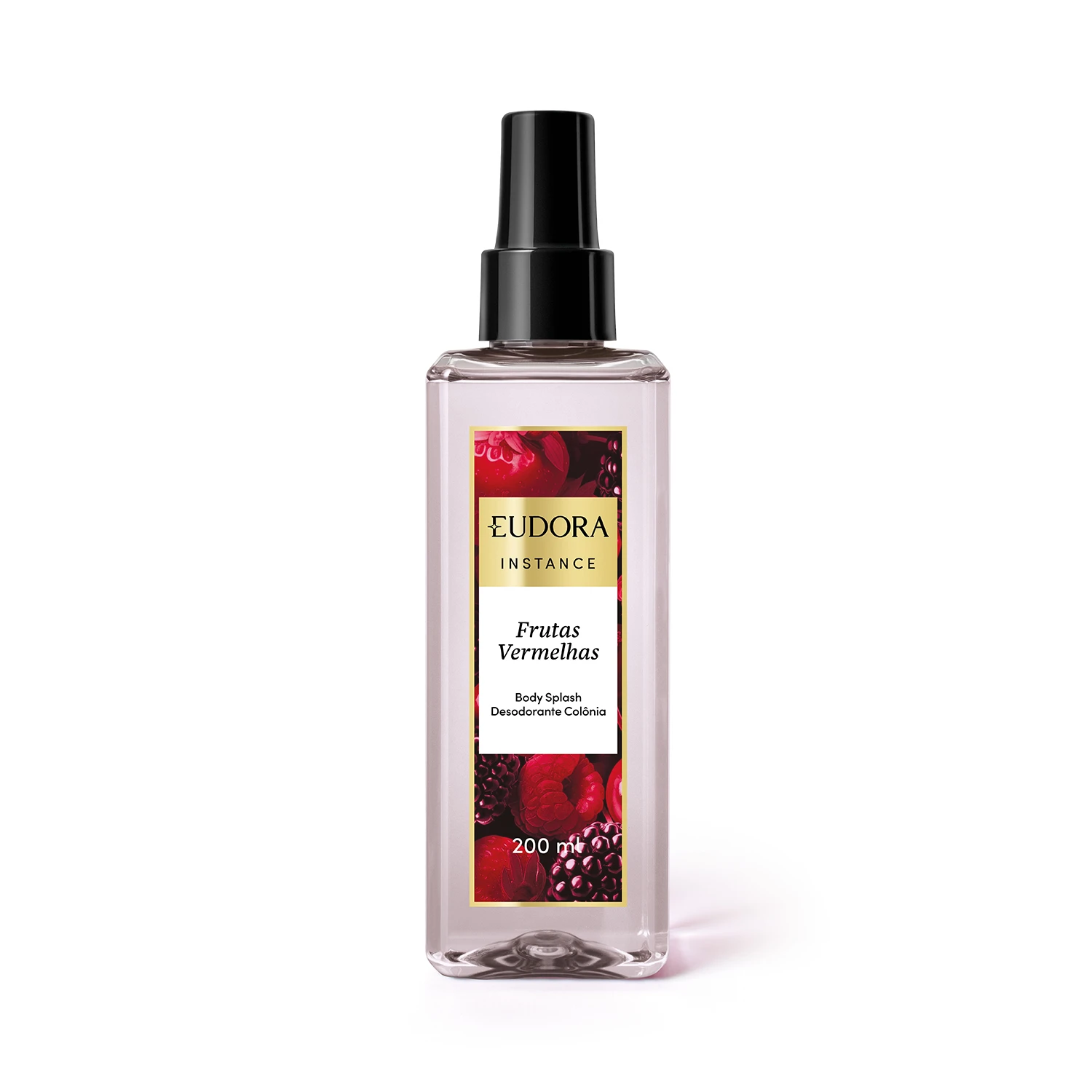 Spray Perfumado Desodorante Colônia Instance Frutas Vermelhas 200Ml Instance