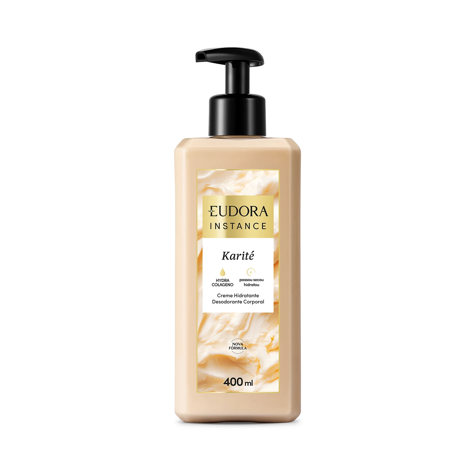 Creme Hidratante Desodorante Corporal Instance Karité 400Ml Instance