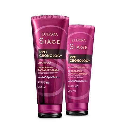 Combo Pro Cronology | Shampoo + Condicionador Siáge