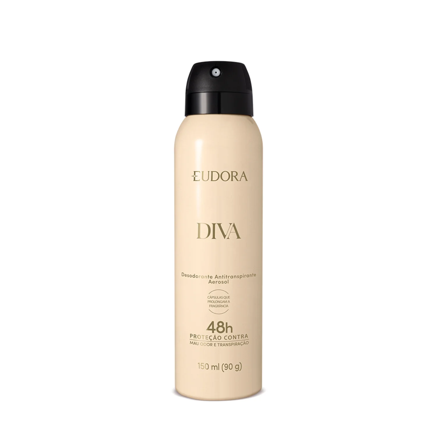 Desodorante Antitranspirante Aerossol Diva 150Ml/90G Eudora