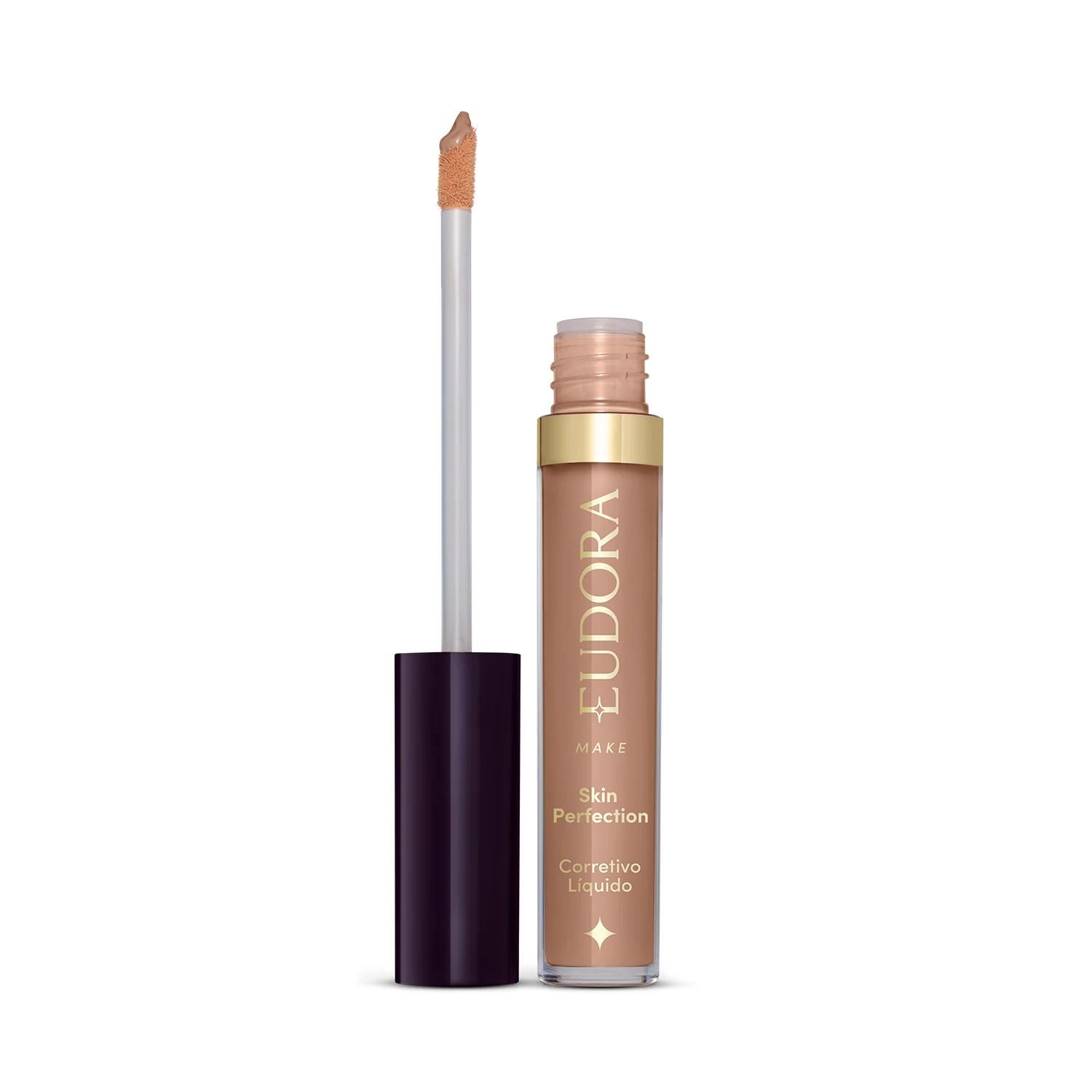 Corretivo Líquido Eudora Make Skin Perfection Cor 250N 4Ml Eudora