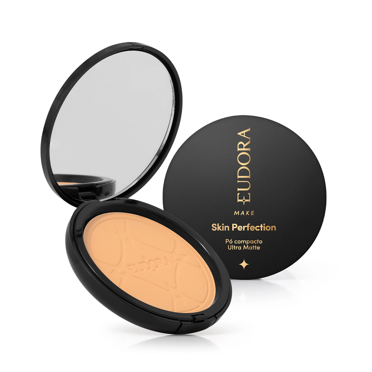 Pó Compacto Ultra Matte Eudora Make Perfect Skin Cor 270 10G Eudora
